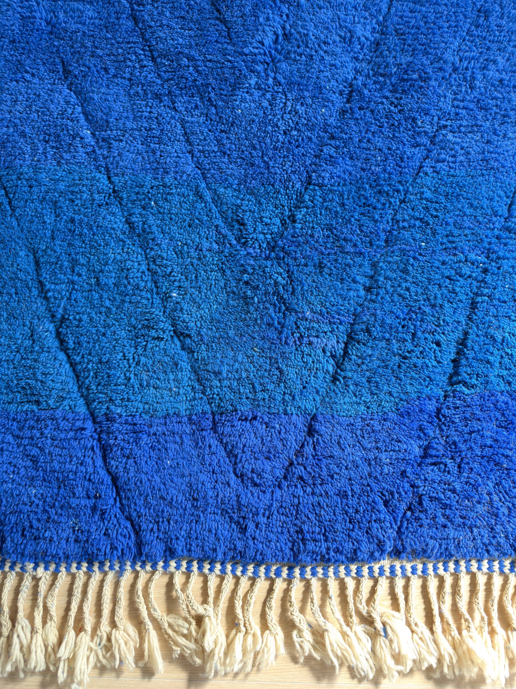 Tapis Berbère Coloré 150 X 266 Cm - N°1779