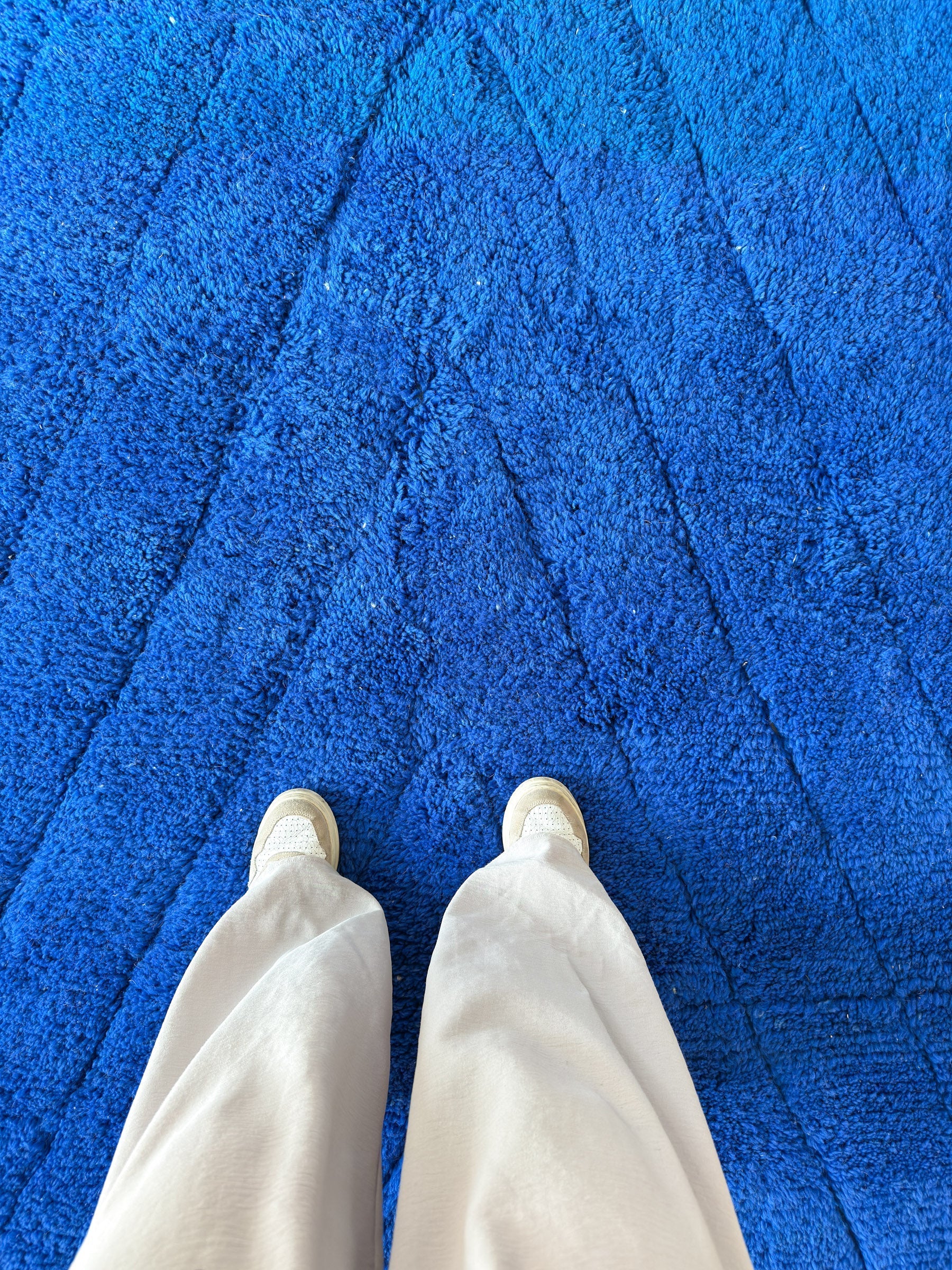 Tapis Berbère Coloré 150 X 266 Cm - N°1779