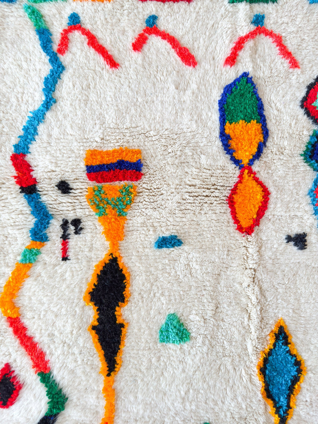 Tapis Berbère Coloré 150 X 276 Cm - N°1622