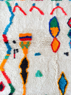 Tapis Berbère Coloré 150 X 276 Cm - N°1622