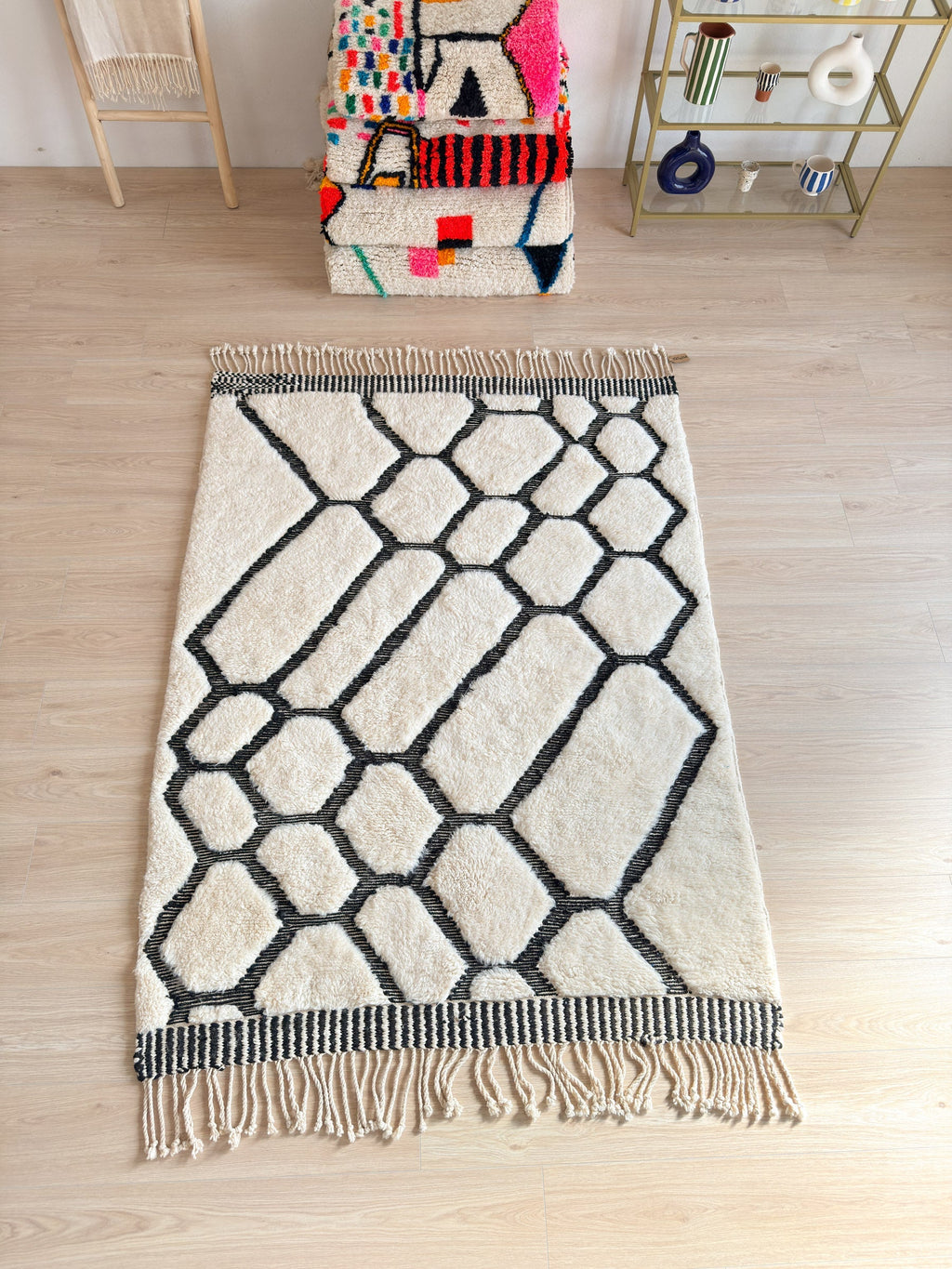 Tapis M'Rirt 150 X 219 Cm - N°1797