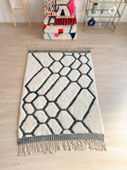 Tapis M'Rirt 150 X 219 Cm - N°1797