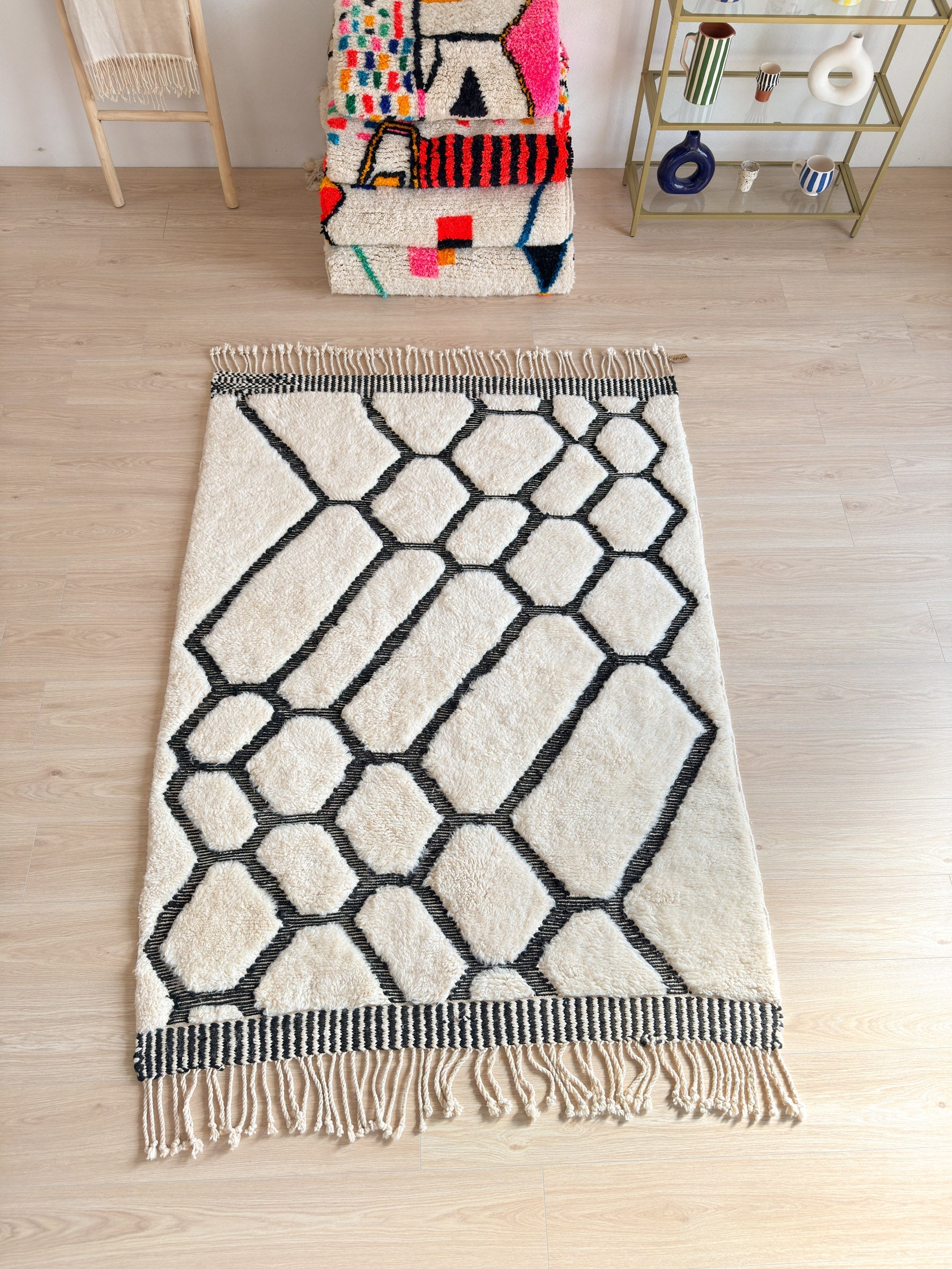 Tapis M'Rirt 150 X 219 Cm - N°1797