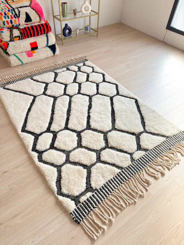 Tapis M'Rirt 150 X 219 Cm - N°1797