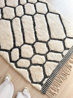 Tapis M'Rirt 150 X 219 Cm - N°1797