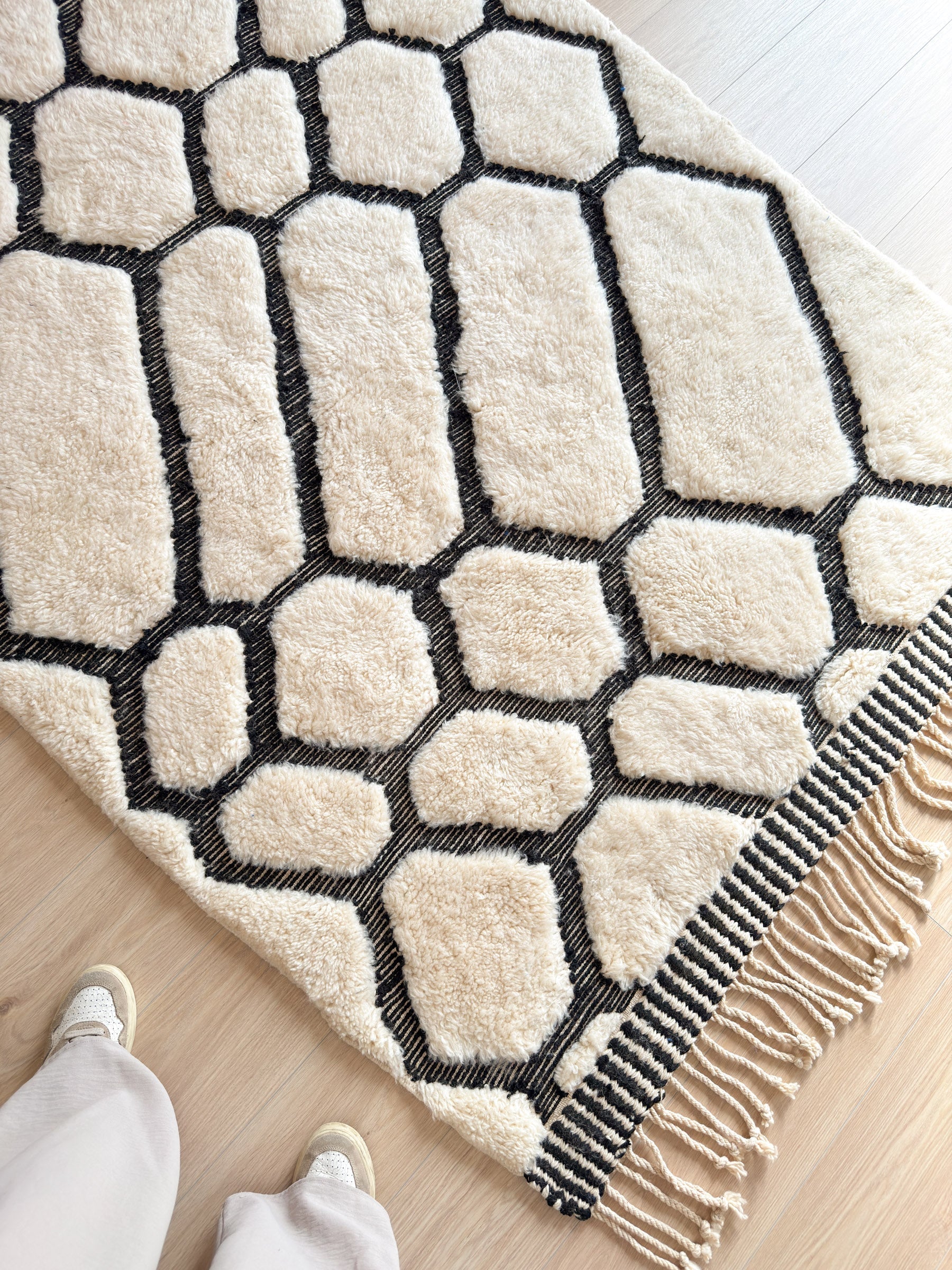 Tapis M'Rirt 150 X 219 Cm - N°1797