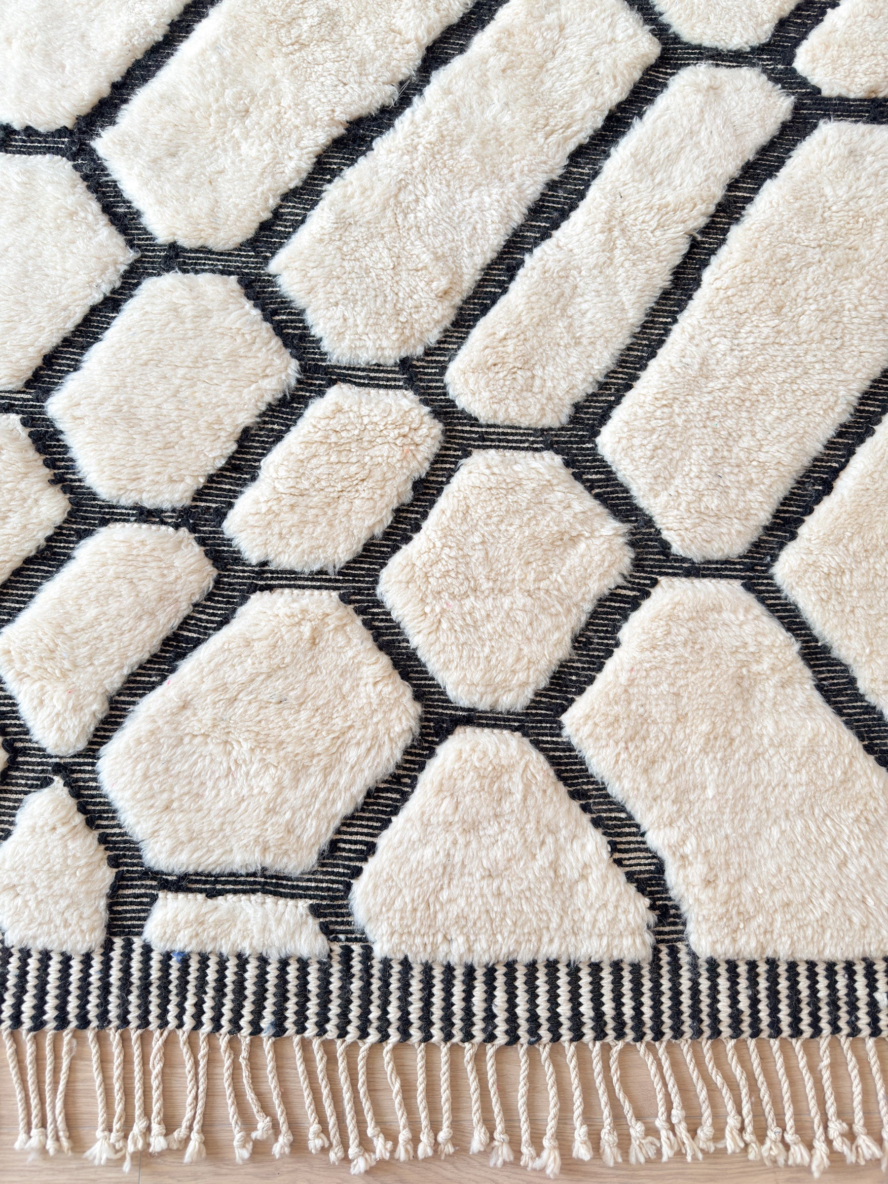 Tapis M'Rirt 150 X 219 Cm - N°1797