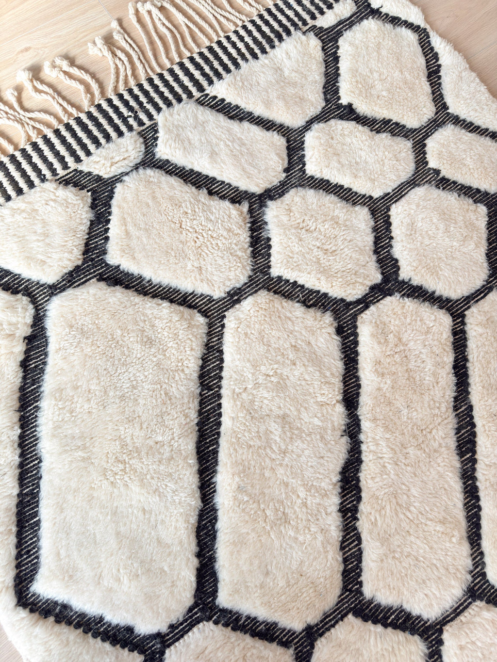 Tapis M'Rirt 150 X 219 Cm - N°1797