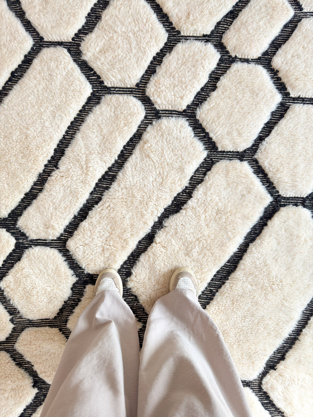 Tapis M'Rirt 150 X 219 Cm - N°1797
