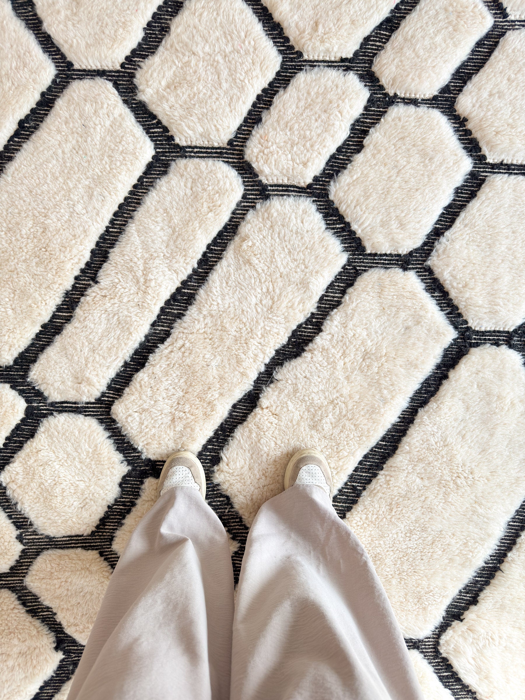Tapis M'Rirt 150 X 219 Cm - N°1797