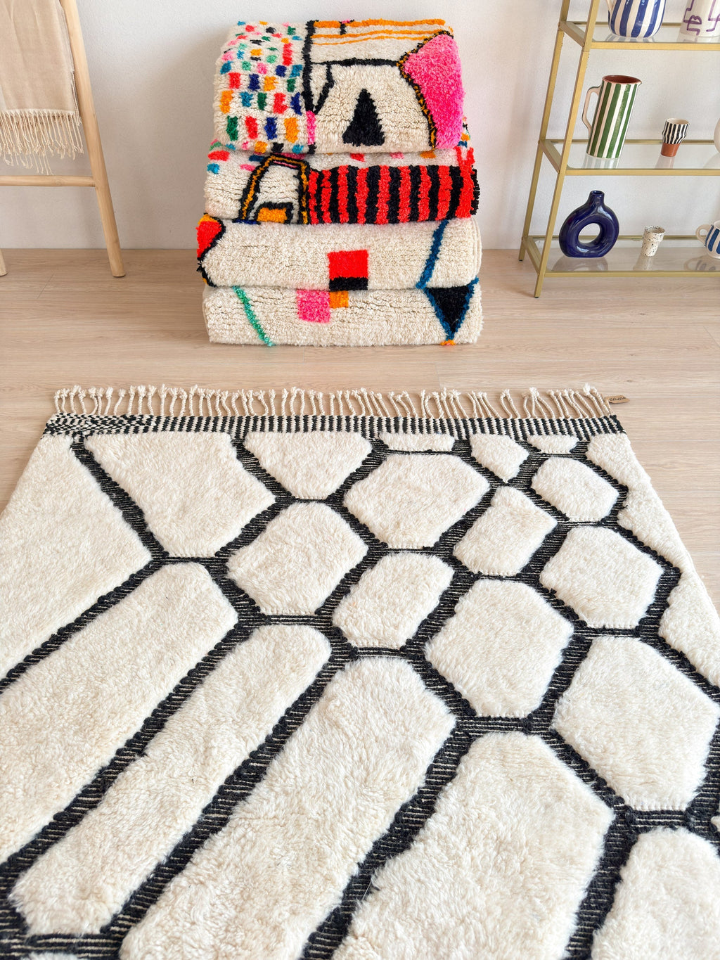 Tapis M'Rirt 150 X 219 Cm - N°1797
