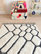Tapis M'Rirt 150 X 219 Cm - N°1797