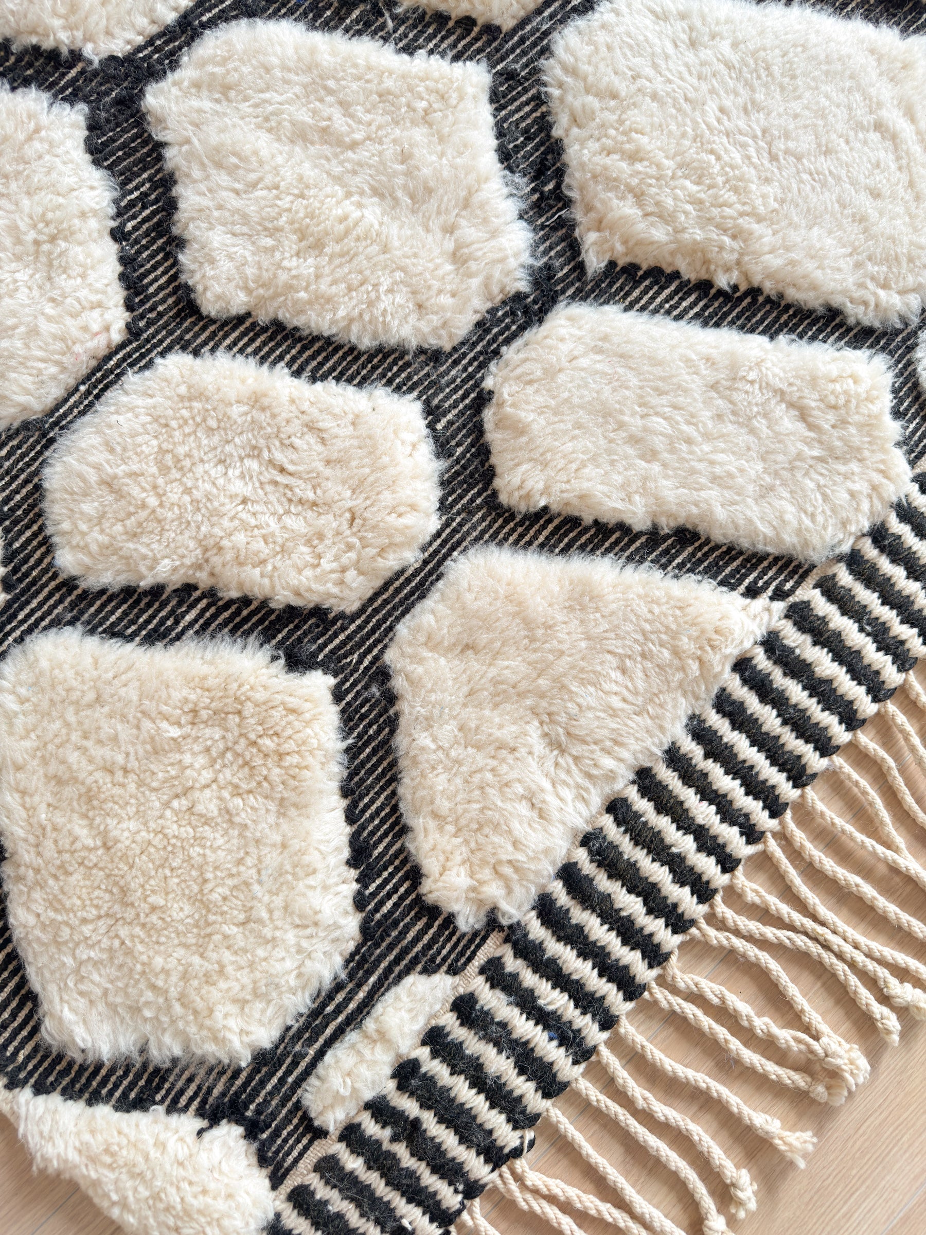 Tapis M'Rirt 150 X 219 Cm - N°1797
