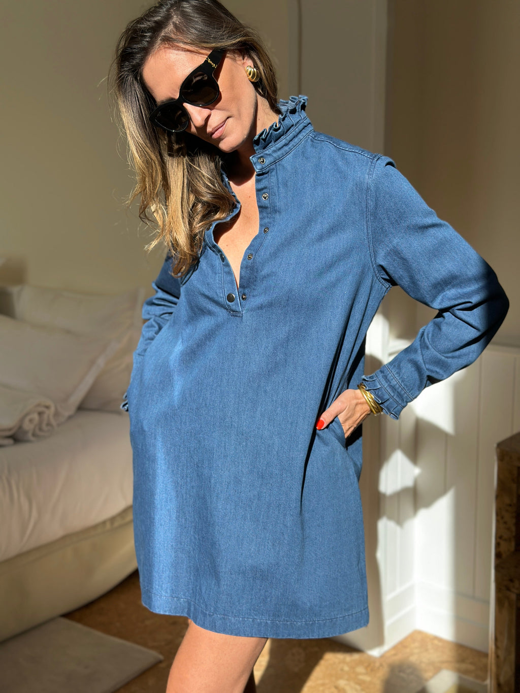 Robe Abigaella - Jeans