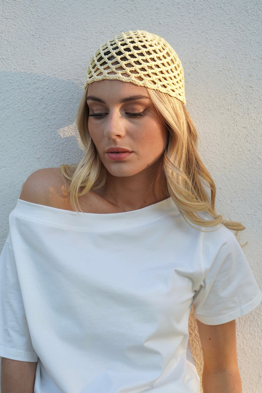 Bonnet Roma Jaune