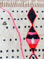 Tapis Berbère Coloré 154 X 268 Cm - N°1715