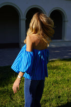 Top Madrid Bleu