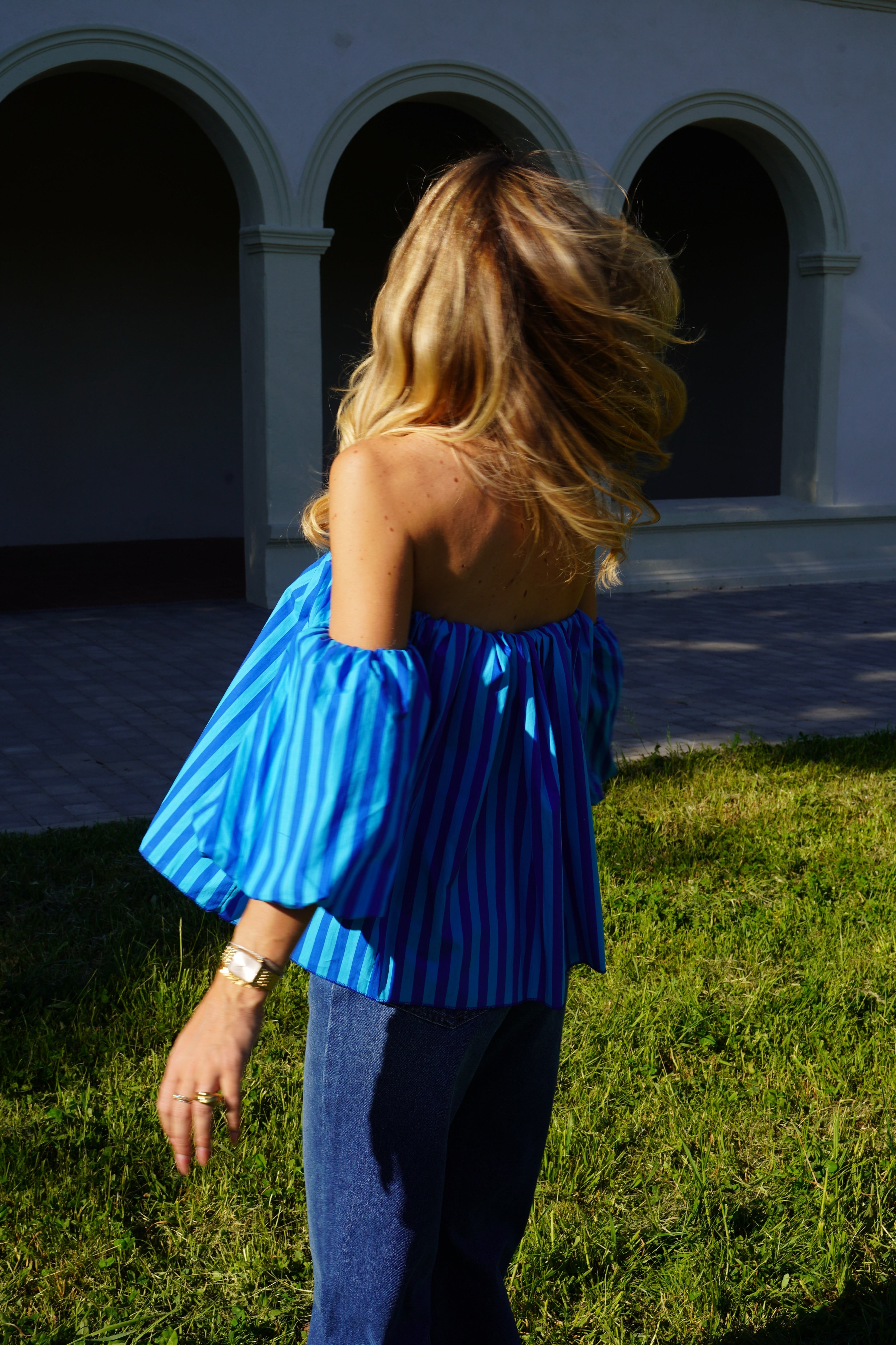 Top Madrid Bleu