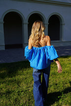 Top Madrid Bleu