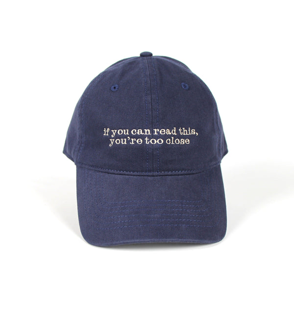 Casquette If You Can Read This