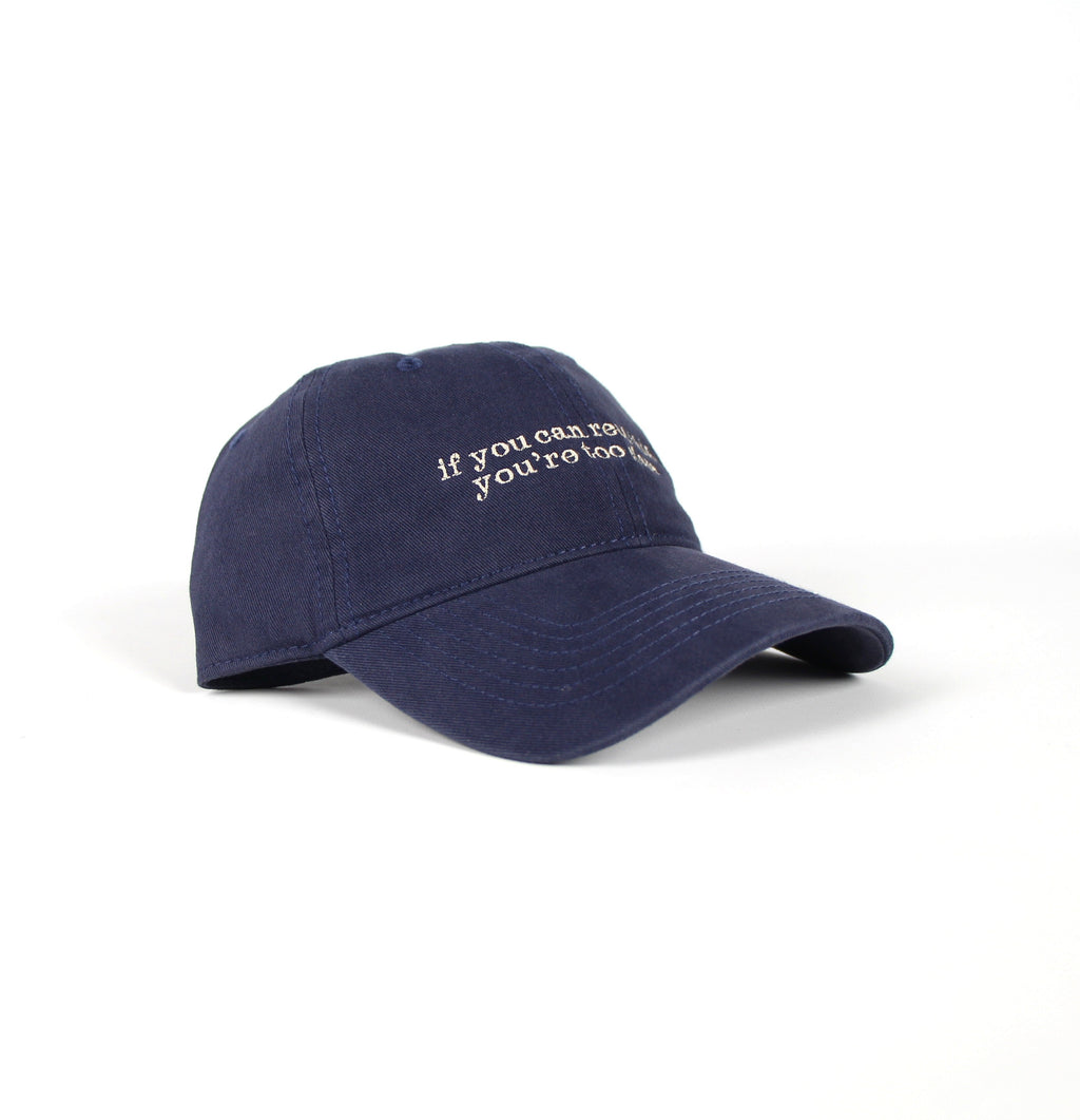 Casquette If You Can Read This