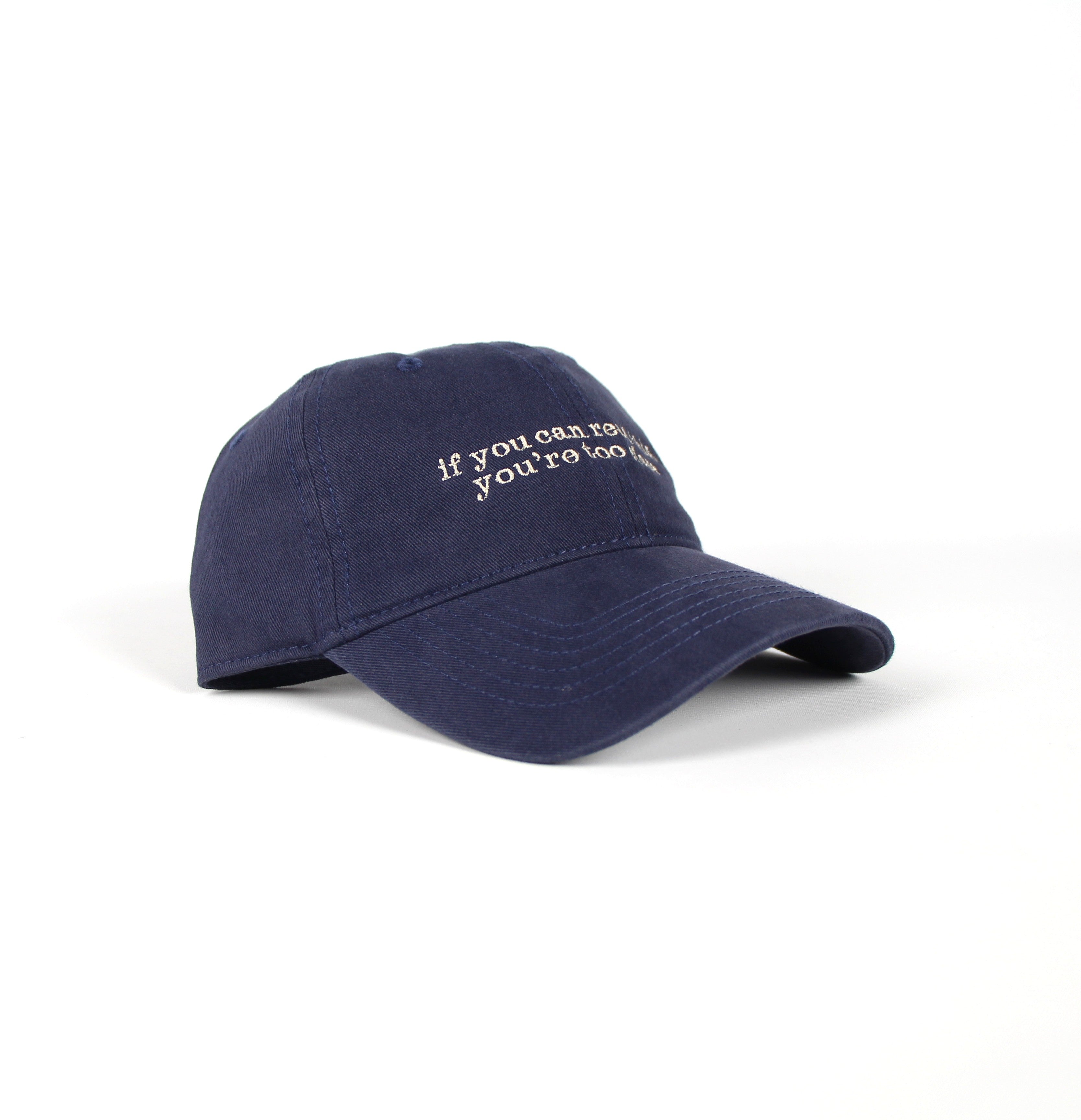Casquette If You Can Read This