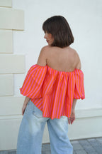 Top Madrid Orange