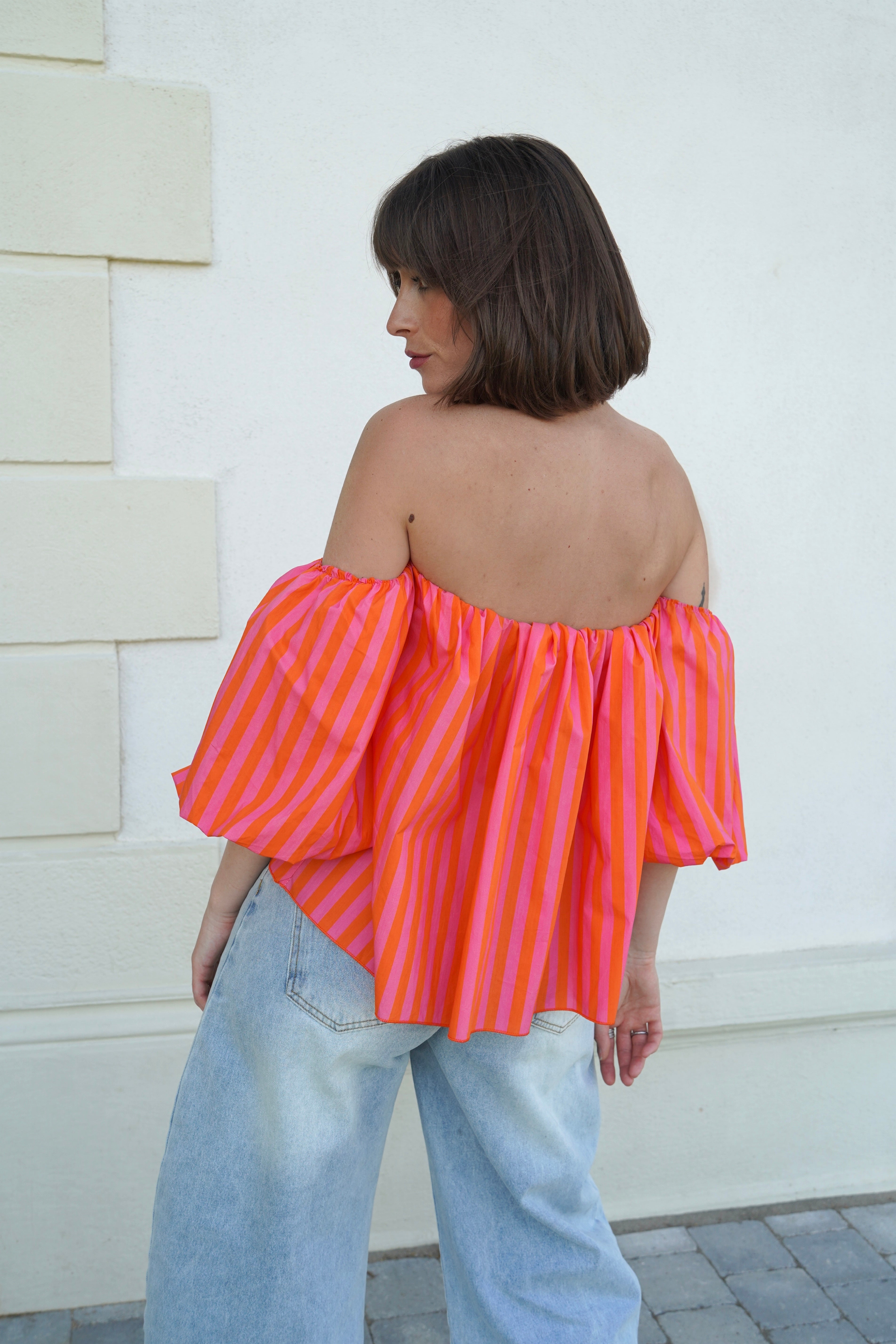 Top Madrid Orange