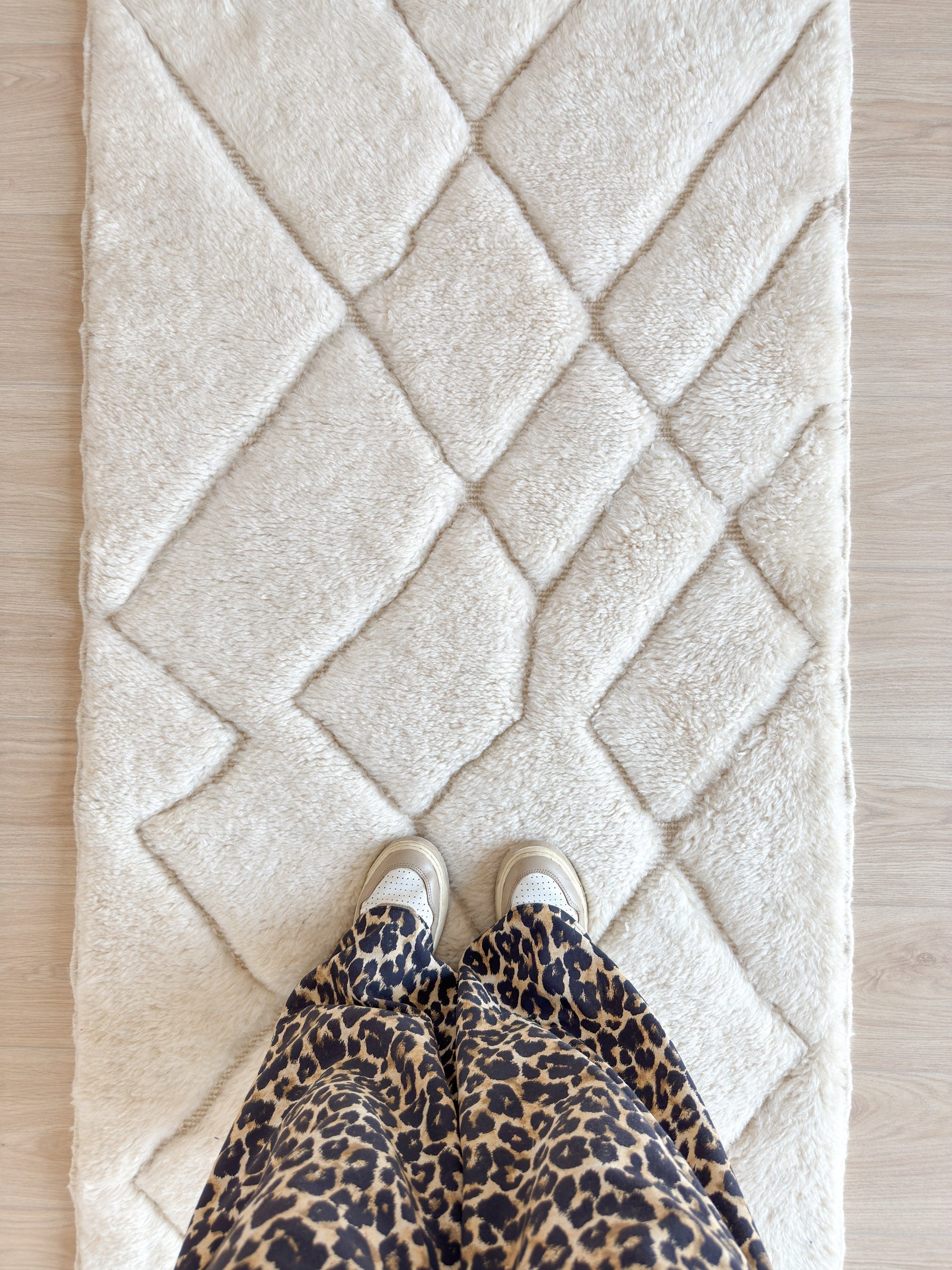 Tapis De Couloir M'Rirt - 89 X 302 Cm - N°2084