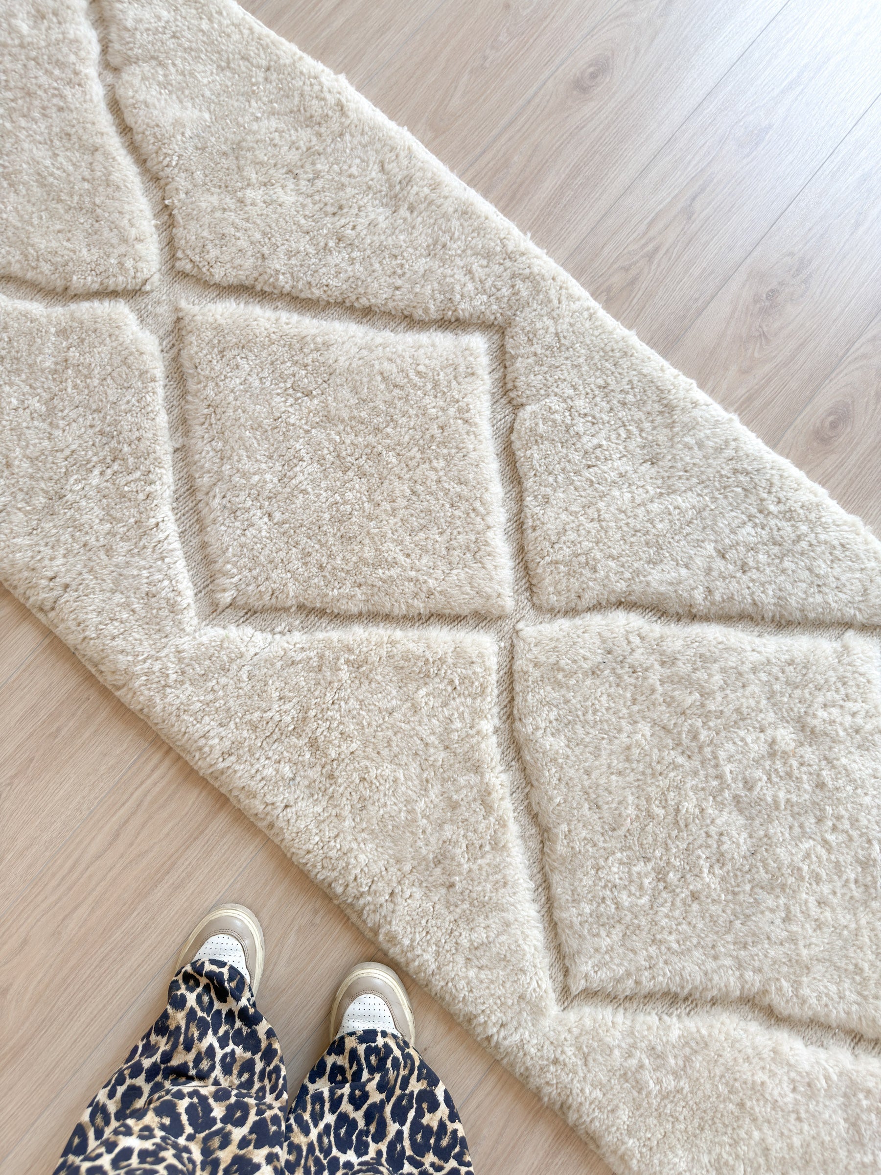 Tapis De Couloir Beni Ouarain - 83 X 266 Cm - N°1934