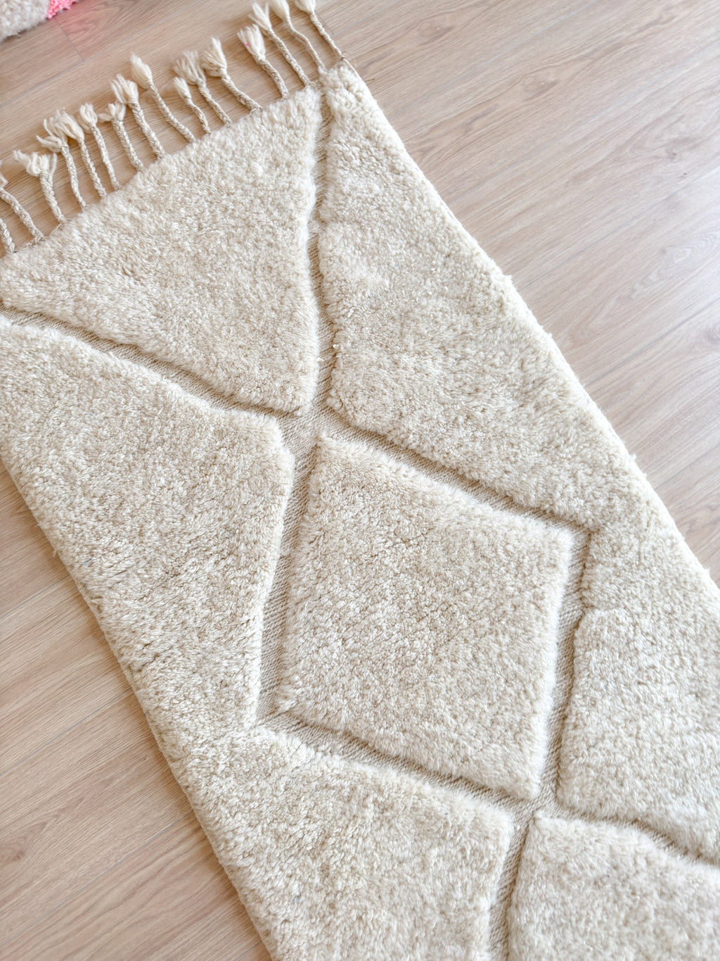 Tapis De Couloir Beni Ouarain - 83 X 266 Cm - N°1934