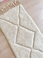 Tapis De Couloir Beni Ouarain - 83 X 266 Cm - N°1934