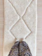 Tapis De Couloir Beni Ouarain - 83 X 266 Cm - N°1934