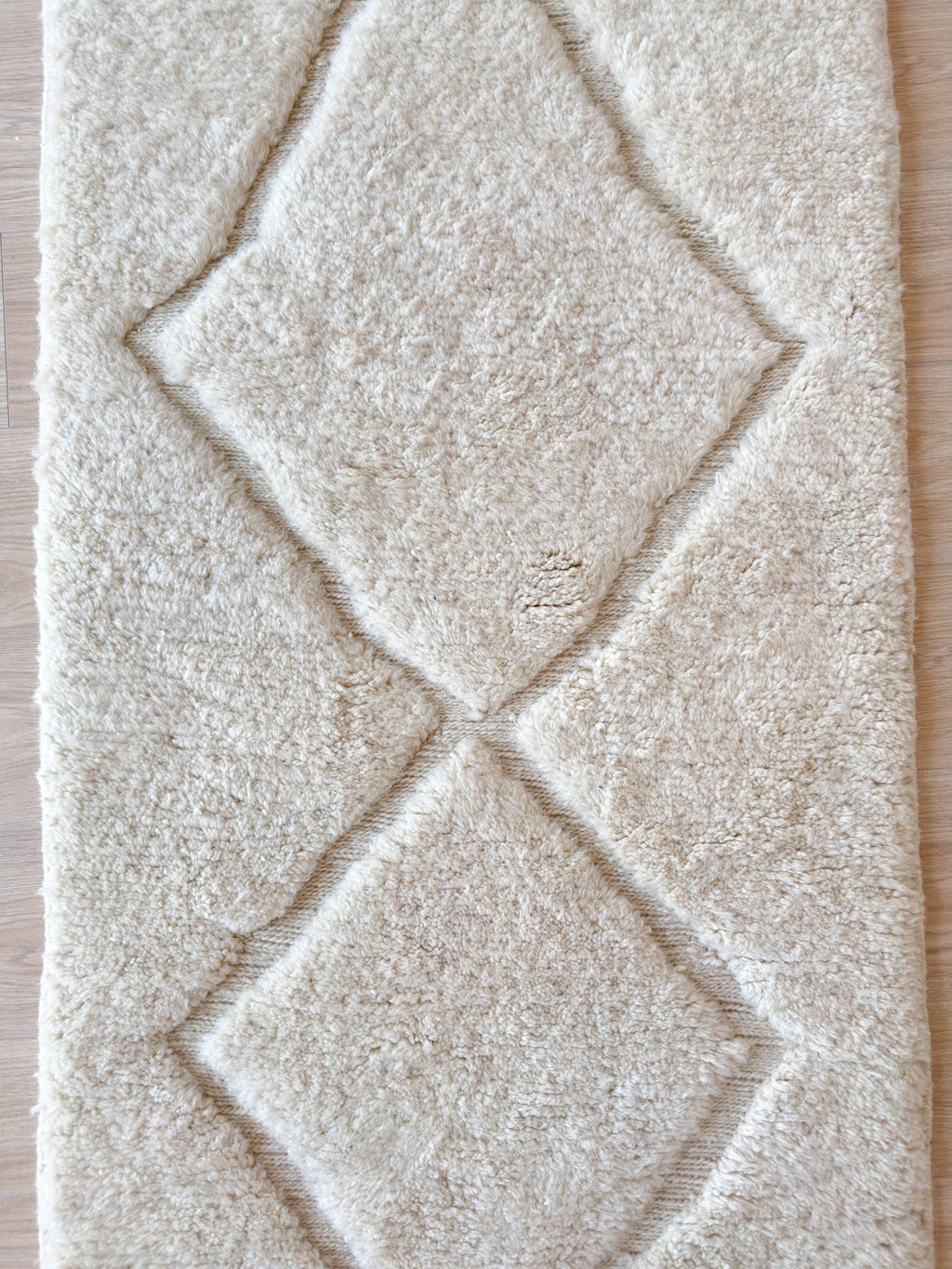 Tapis De Couloir Beni Ouarain - 83 X 266 Cm - N°1934