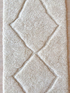 Tapis De Couloir Beni Ouarain - 83 X 266 Cm - N°1934