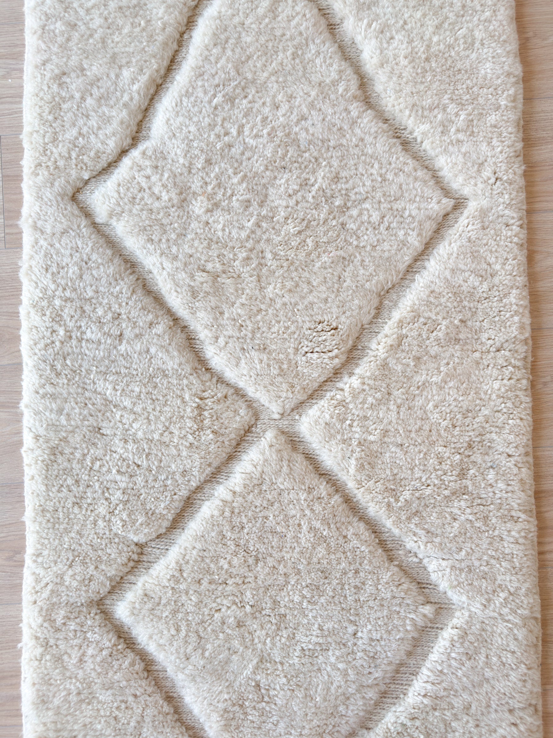 Tapis De Couloir Beni Ouarain - 83 X 266 Cm - N°1934