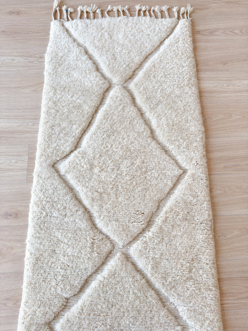 Tapis De Couloir Beni Ouarain - 83 X 266 Cm - N°1934