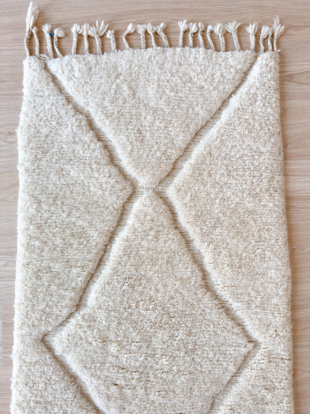 Tapis De Couloir Beni Ouarain - 83 X 266 Cm - N°1934