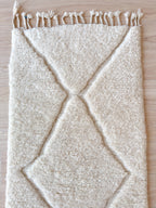 Tapis De Couloir Beni Ouarain - 83 X 266 Cm - N°1934