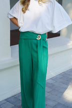 Pantalon Salina Bleu