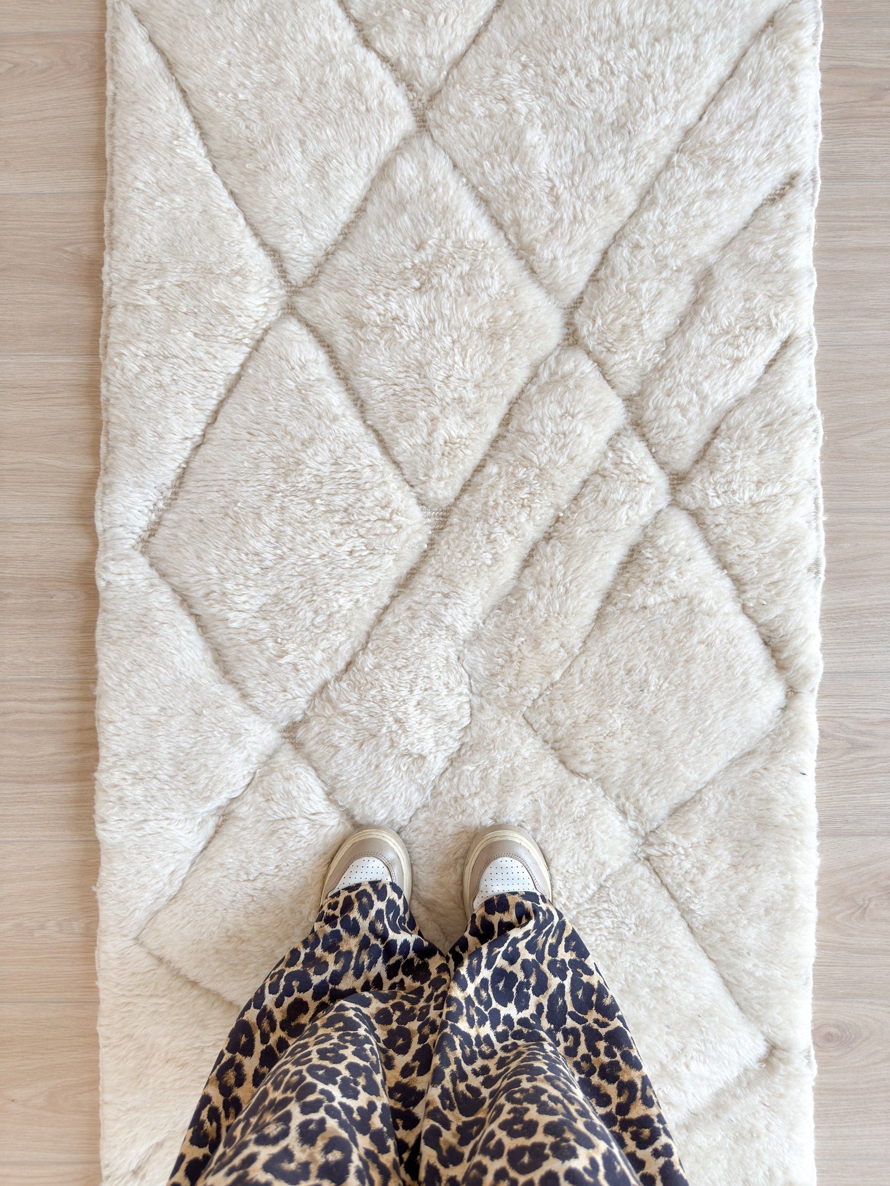Tapis De Couloir M'Rirt - 85 X 251 Cm - N°2064
