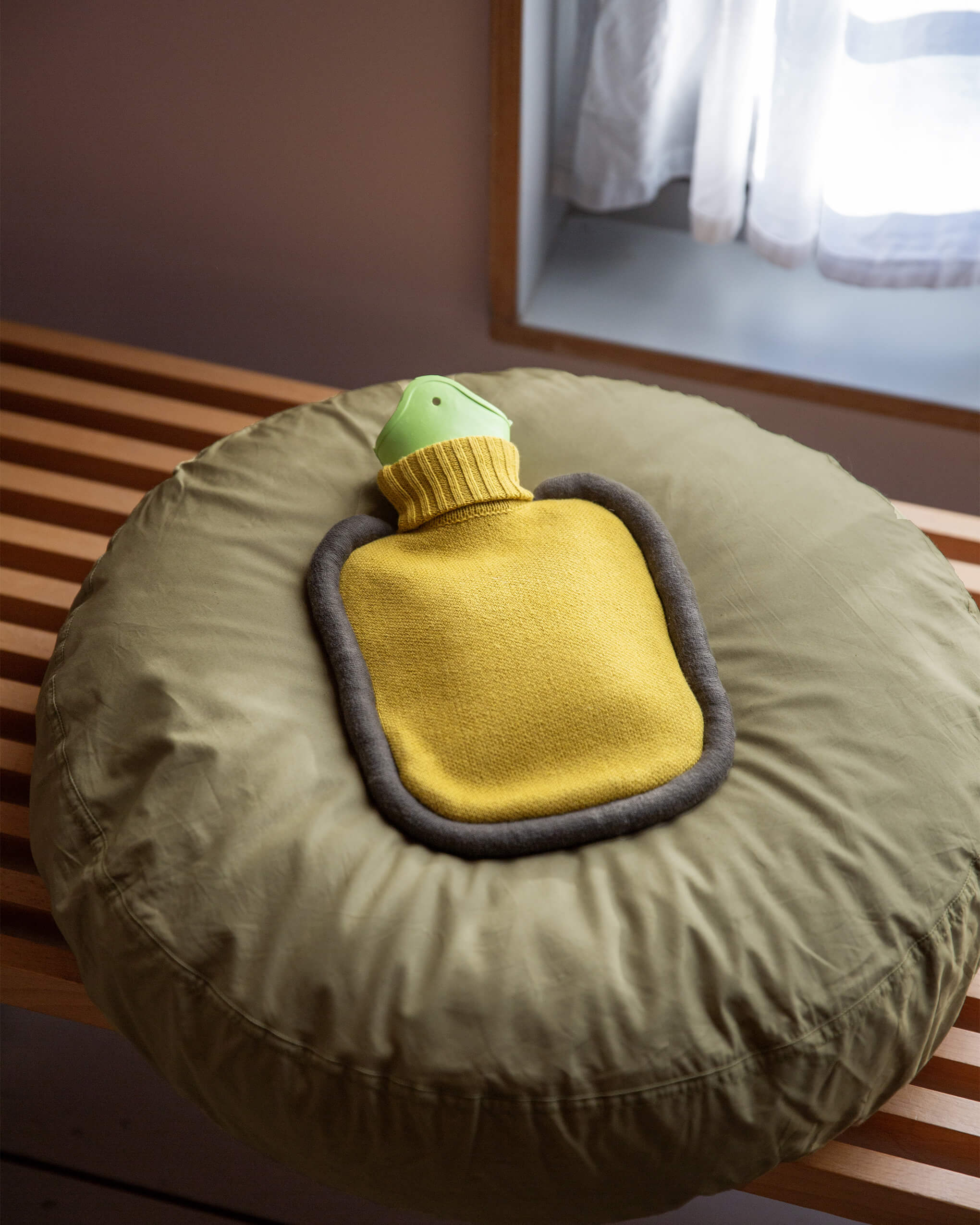 Mini Bumper Warmwaterkruik Mustard - SUITE702