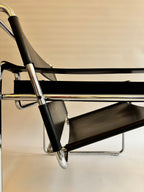 Fauteuil Wassily Par Marcel Breuer Pour Gavina