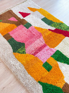 Tapis Berbère Coloré 165 X 274 Cm - N°1836