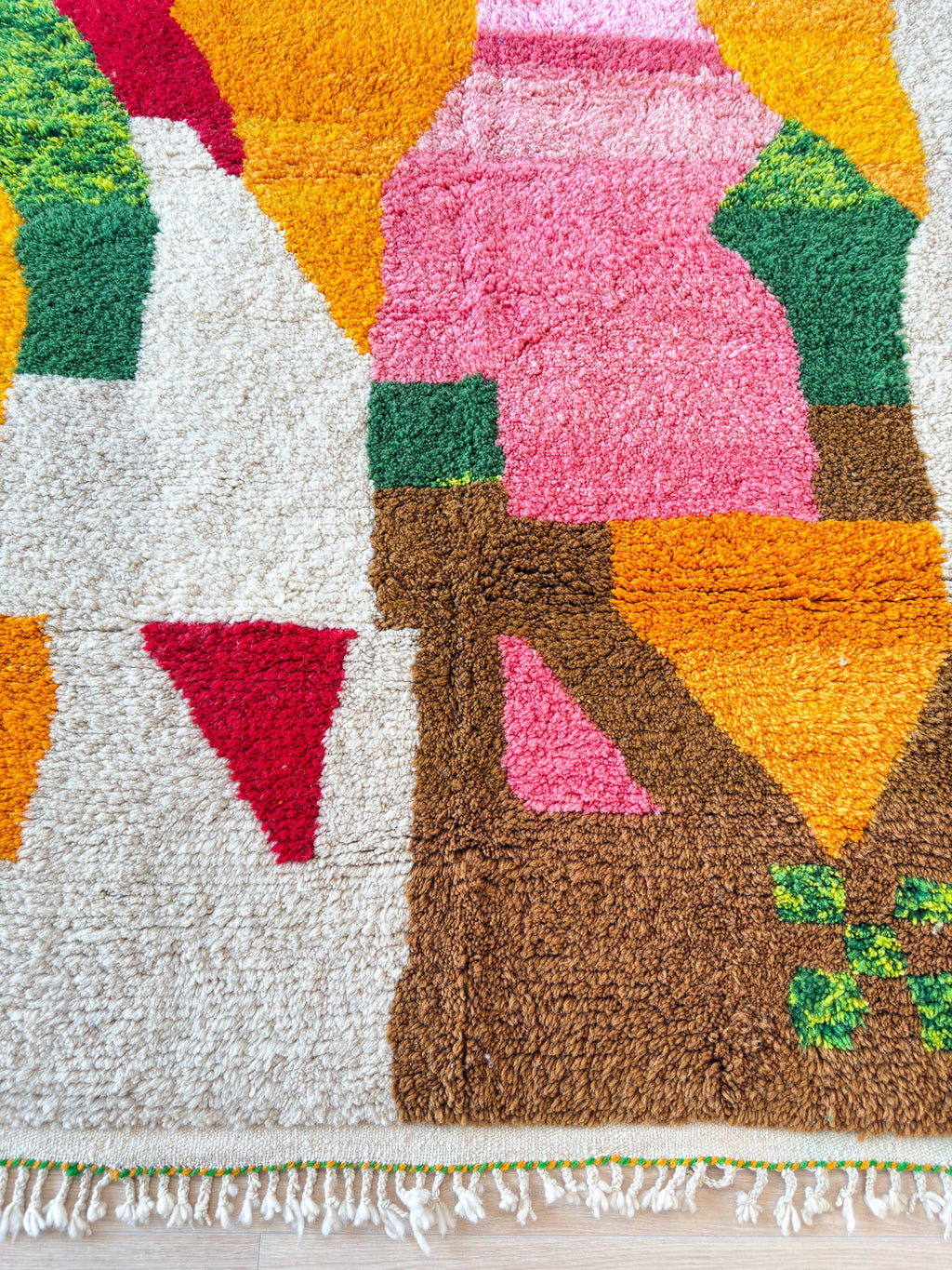 Tapis Berbère Coloré 165 X 274 Cm - N°1836