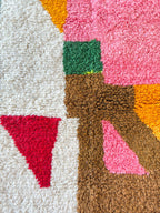 Tapis Berbère Coloré 165 X 274 Cm - N°1836