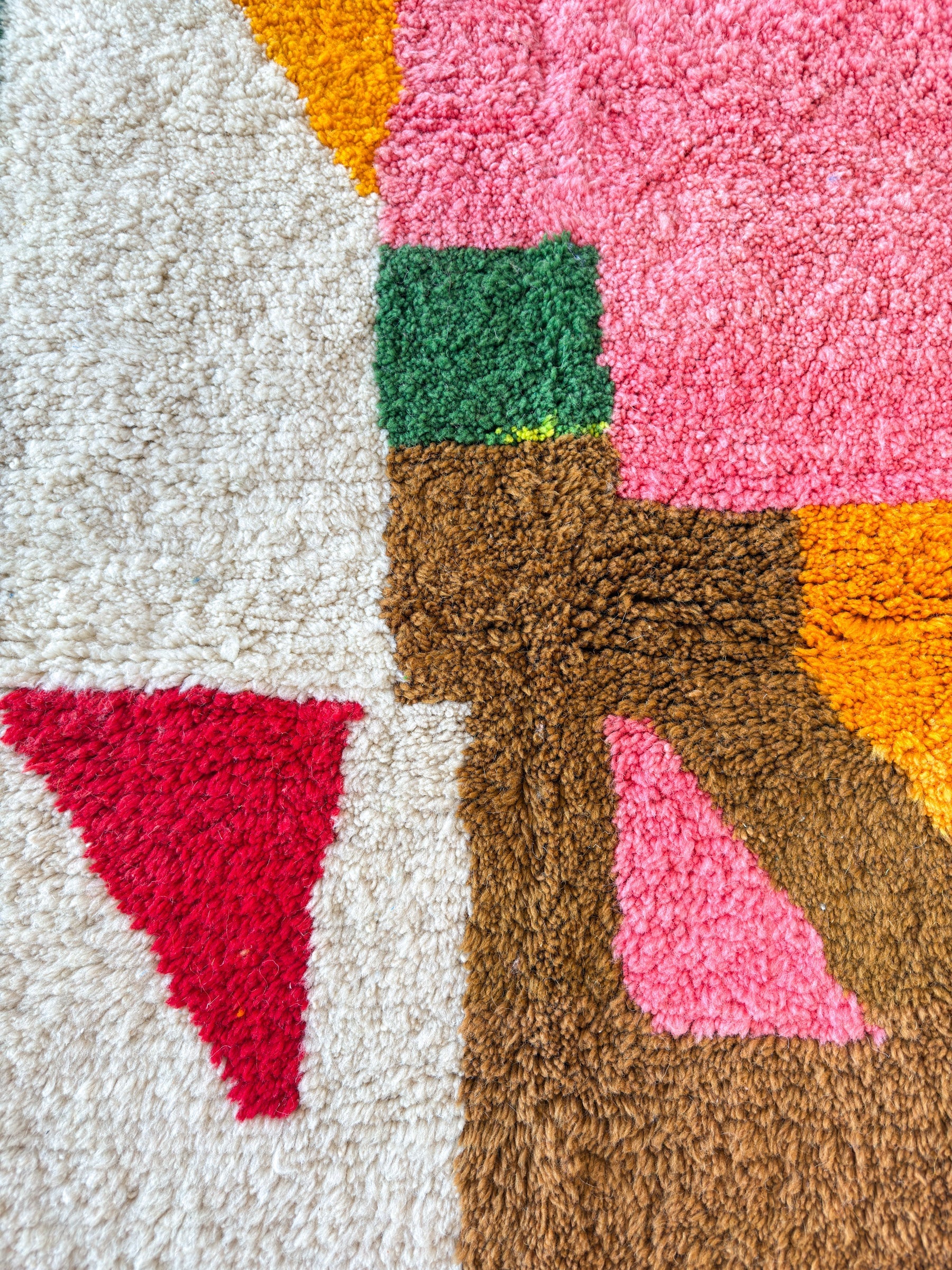 Tapis Berbère Coloré 165 X 274 Cm - N°1836