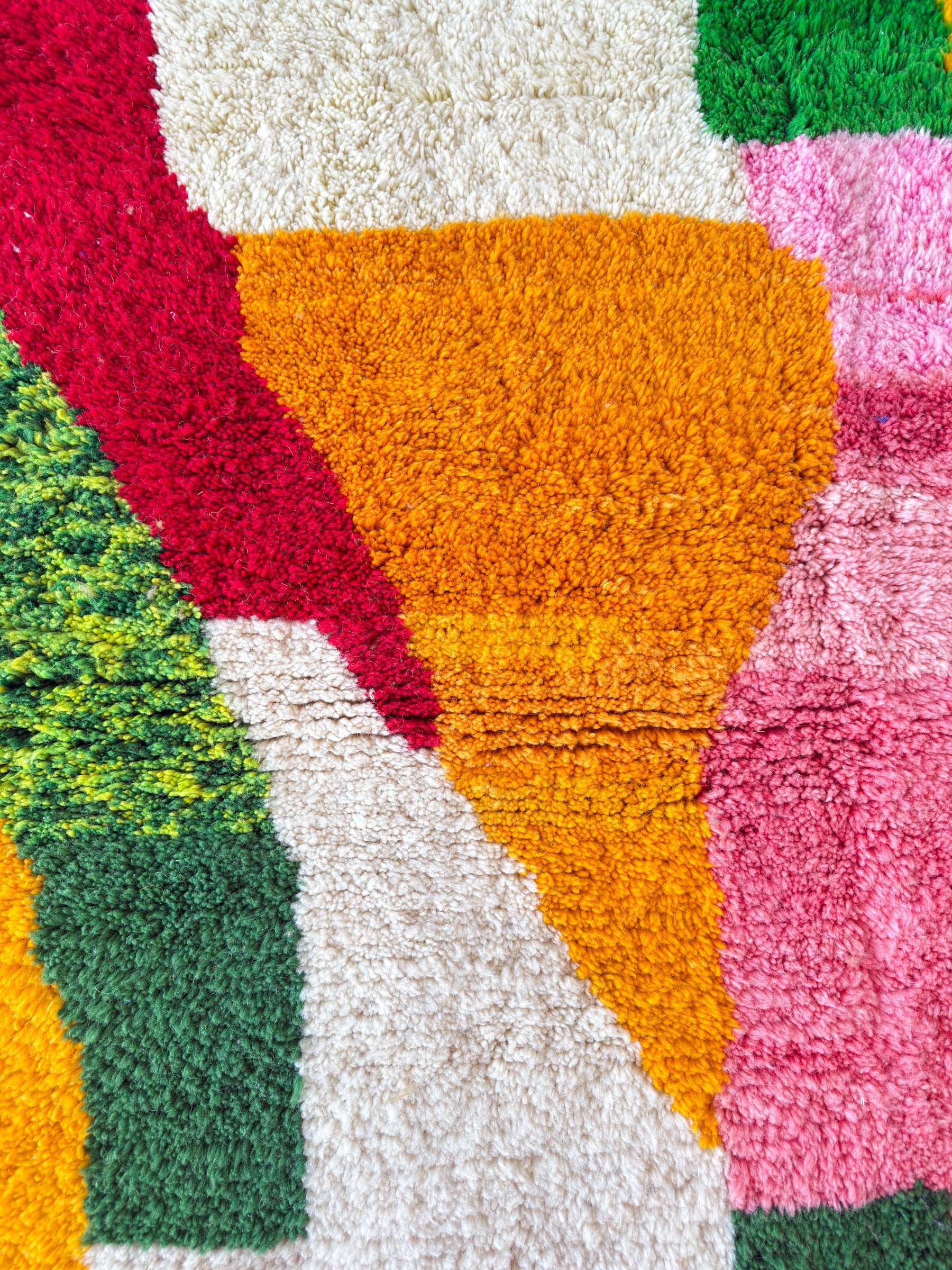 Tapis Berbère Coloré 165 X 274 Cm - N°1836