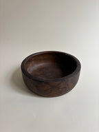 Bol En Bois Vintage