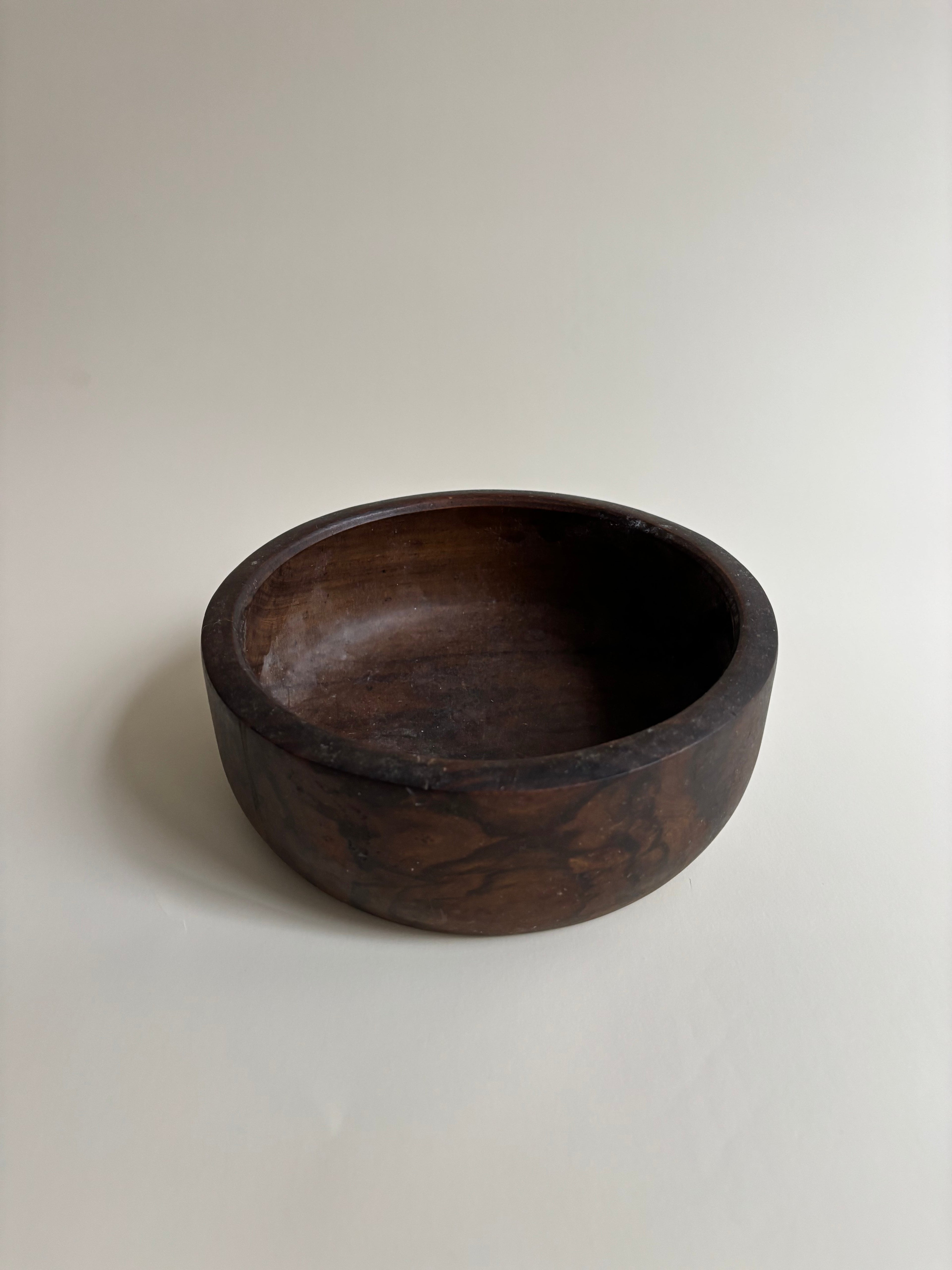 Bol En Bois Vintage